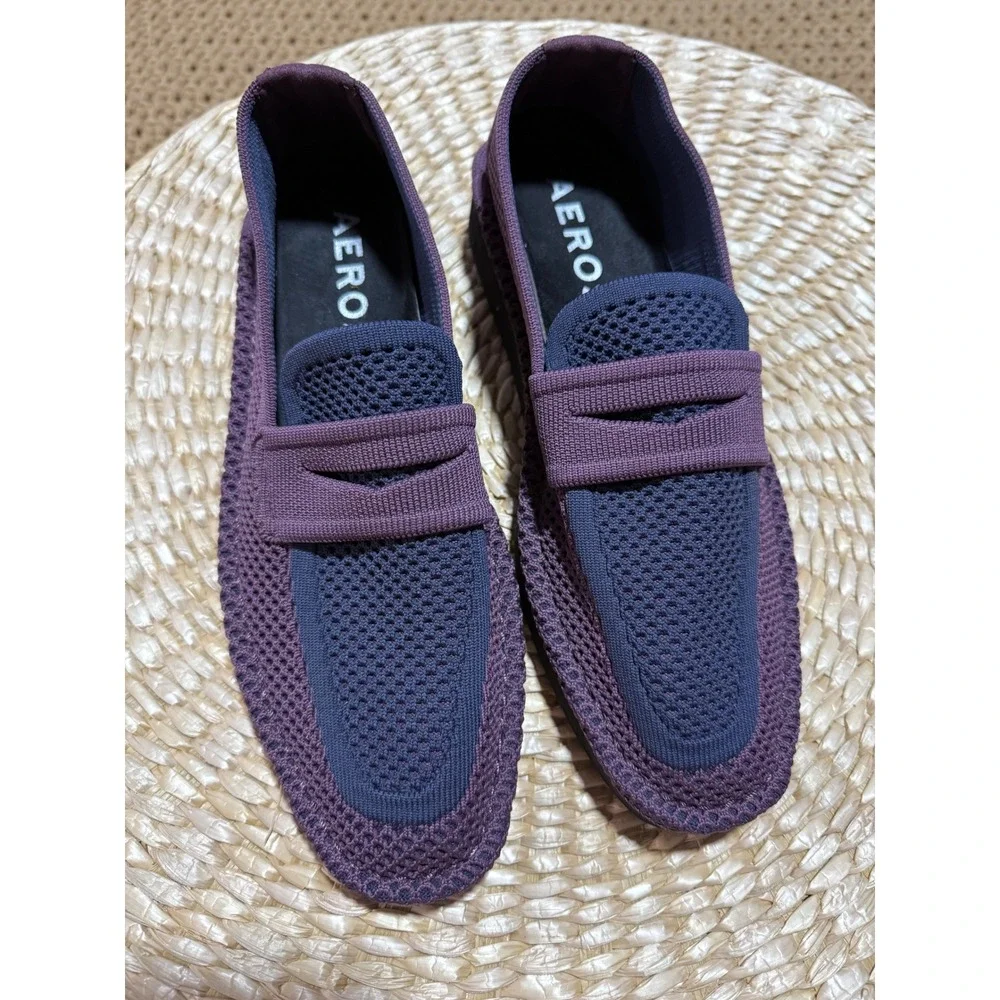 Aerosoles‎ Womens Loafers Knit Slip On Casual Comfort Shoes size 7